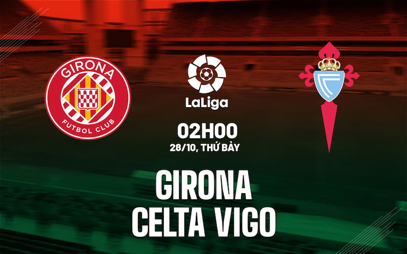 Soi kèo bóng đá Girona vs Celta Vigo, 2h 28/10/2023